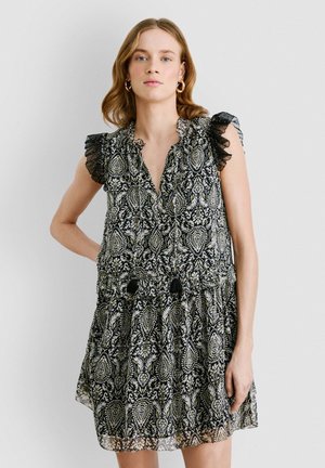 ETOILE - Denné šaty - black