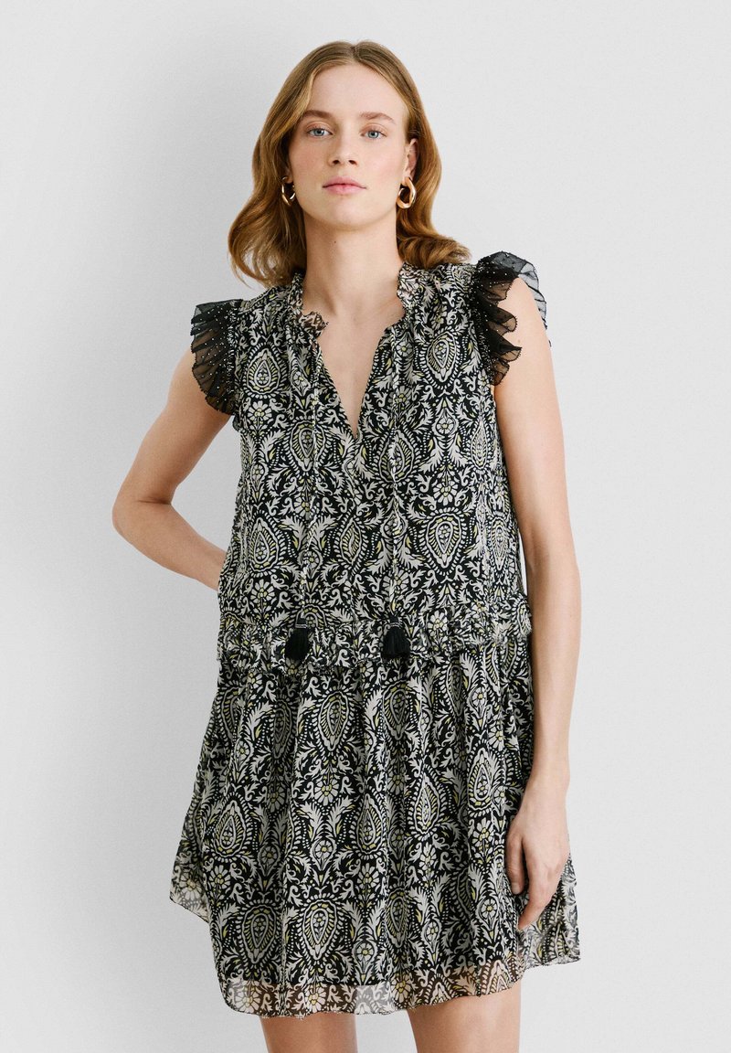 Pepe Jeans ETOILE - Dnevna haljina - black