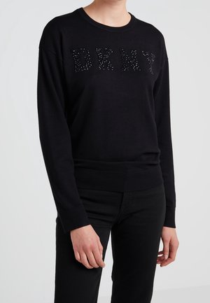 Jersey de punto - black