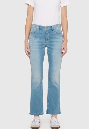 DREAM KICK - Jeans Bootcut - light stone