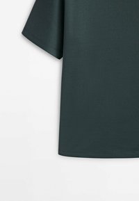 Massimo Dutti T-shirt basique - mottled green