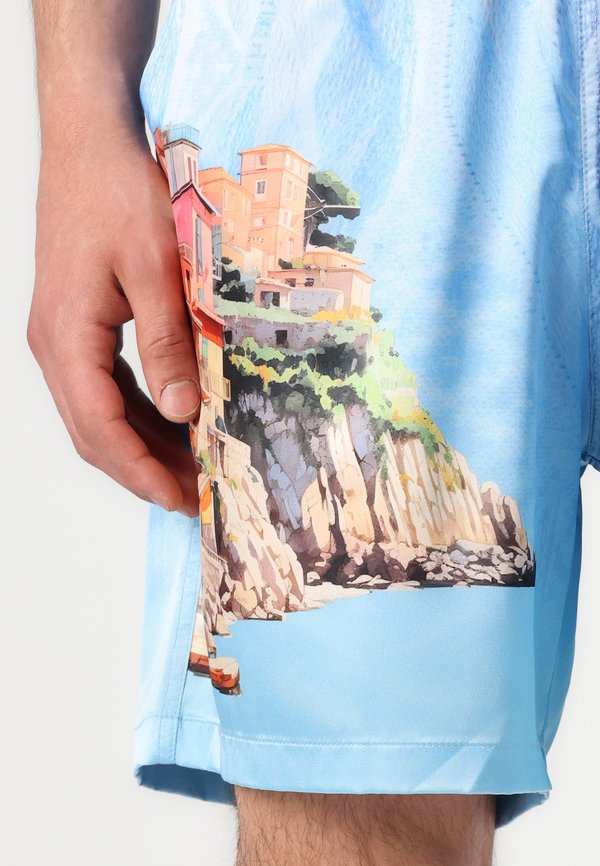 UNISEX - Shorts - blau4