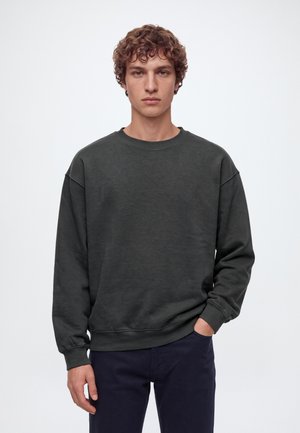 Jack & Jones, JORNORREBRO CREW NECK - Суитшърт - asphalt