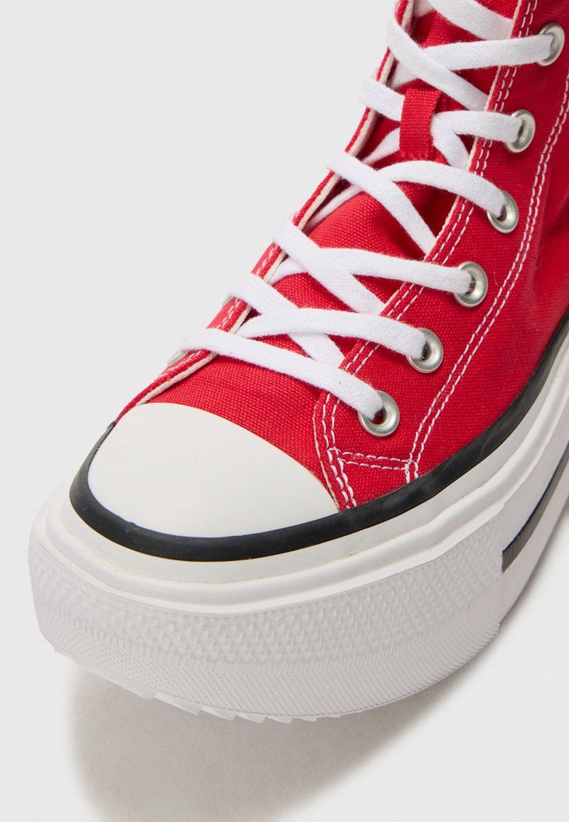 Converse CHUCK TAYLOR ALL STAR DOUBLE STACK Sneakers alte red
