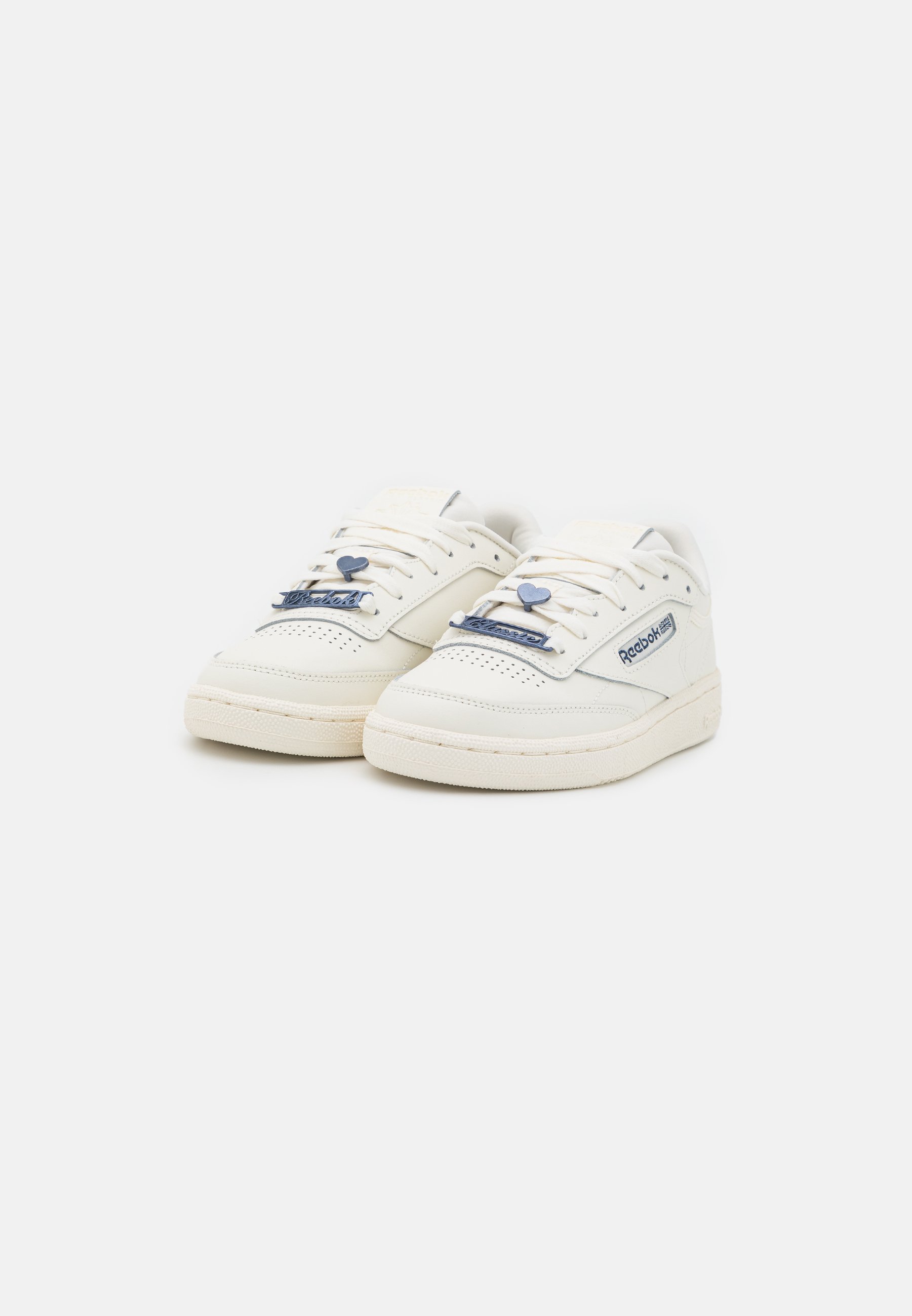 Reebok Classic CLUB C 85 - Zapatillas - chalk/noble grey metallic/crema -  Zalando.es