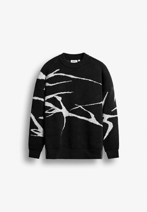 Burocs, Jersey de punto - black/off-white