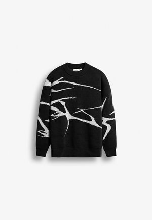 Burocs, Jersey de punto - black/off-white