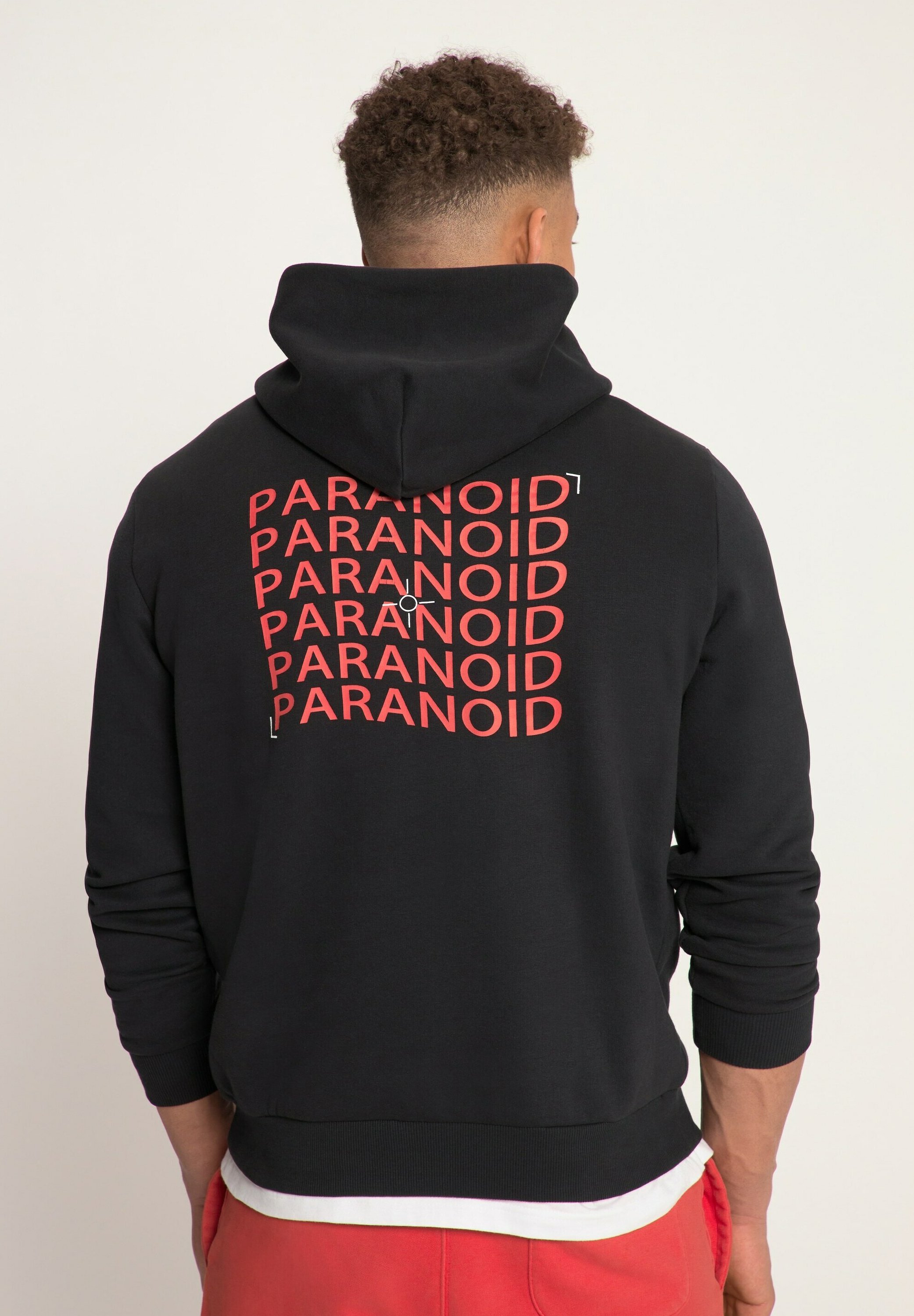 STHUGE LANGARM - Hoodie - schwarz/zwart - Zalando.nl