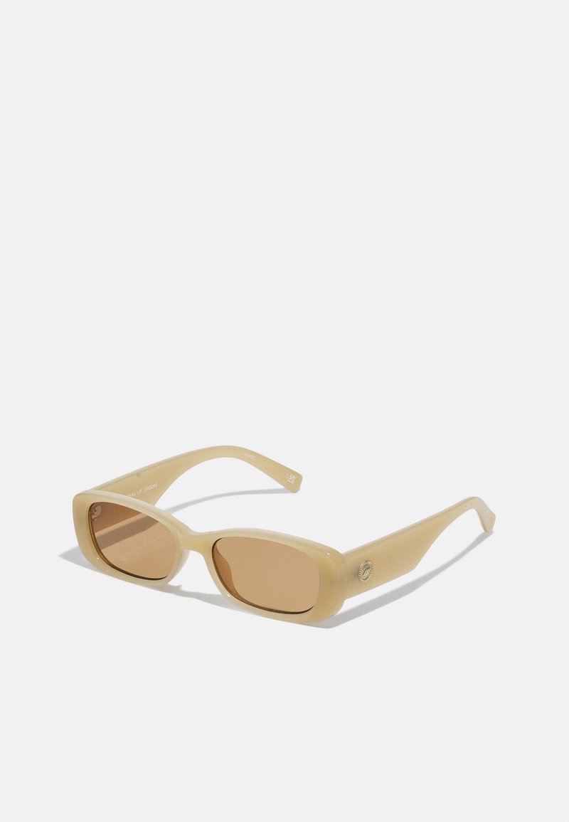 Le Specs - UNREAL UNISEX - Päikeseprillid - latte, Suurenda