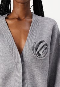 Vero Moda VMCARRIE - Kofta - light grey melange