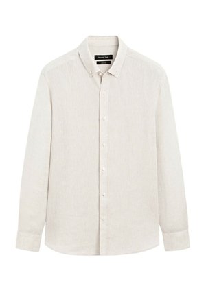 Massimo Dutti, Shirt - beige