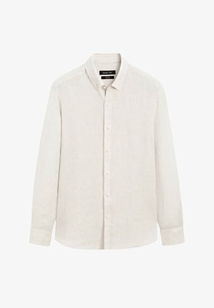 Massimo Dutti, Hemd - beige