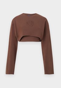 DALEISY - Top dugih rukava - medium brown