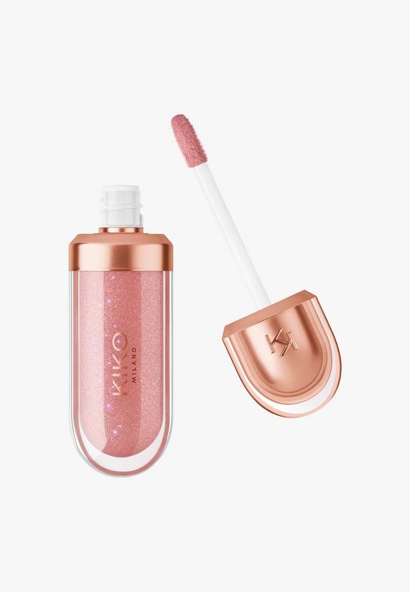 KIKO Milano GOLDEN OASIS 3D HYDRA LIP GLOSS - Lipgloss - pearly mauve