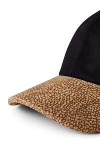 Borbonese Casquette - black op natural