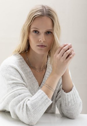 Earrings - silver