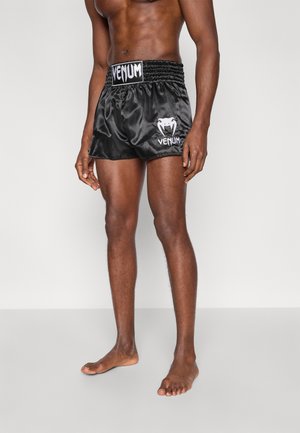 CLASSIC MUAY THAI SHORT - Αθλητικό σορτς - black/white