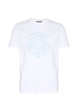 Chiemsee, MBRC MEN T-SHIRT - T-Shirt print - white