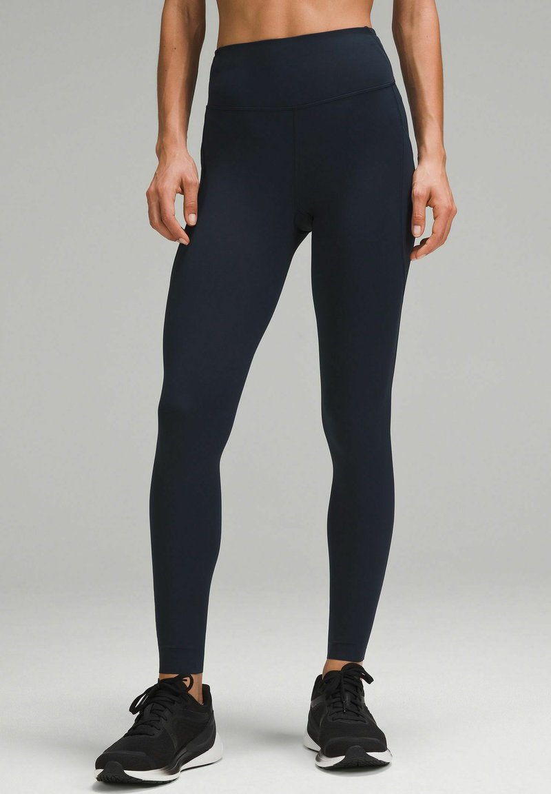 lululemon FAST AND FREE HR 71CM - Legíny - true navy
