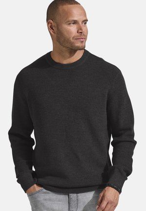Strickpullover - anthra