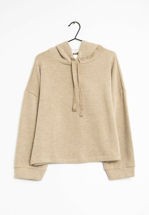 Mango Kapuzenpullover - beige
