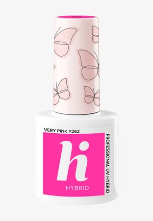 HI HYBRID BUTTERFLIES UV GEL POLISH - Vernis à ongles - very pink