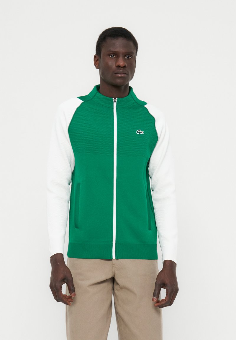 Lacoste Sport Sweater met rits groen Lacoste Sport Sweater met rits groen