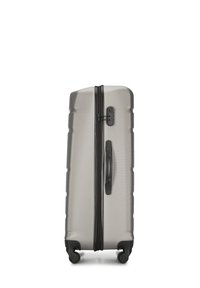 WITTCHEN LARGE SUITCASE WITH LUGGAGE TAG FROM ABS - Trolley - champagne