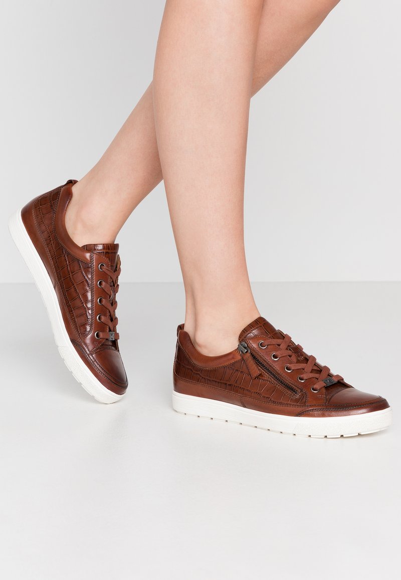 Caprice Sneaker low - cognac