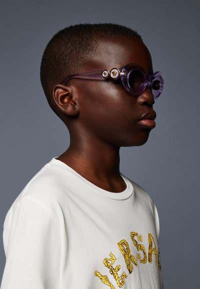 Versace 7-10 YEARS UNISEX - Sluneční brýle - transparent/violet