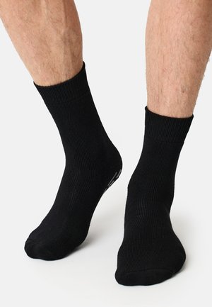 NUR DER 6-PACK STOPPER - Socken - schwarz