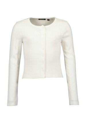 LANGARM - Strickjacke - offwhite