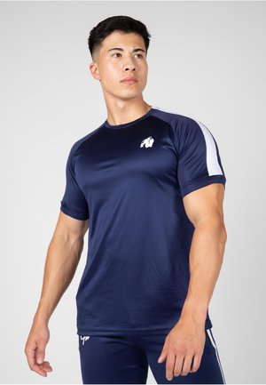 VALDOSTA - Camiseta estampada - navy