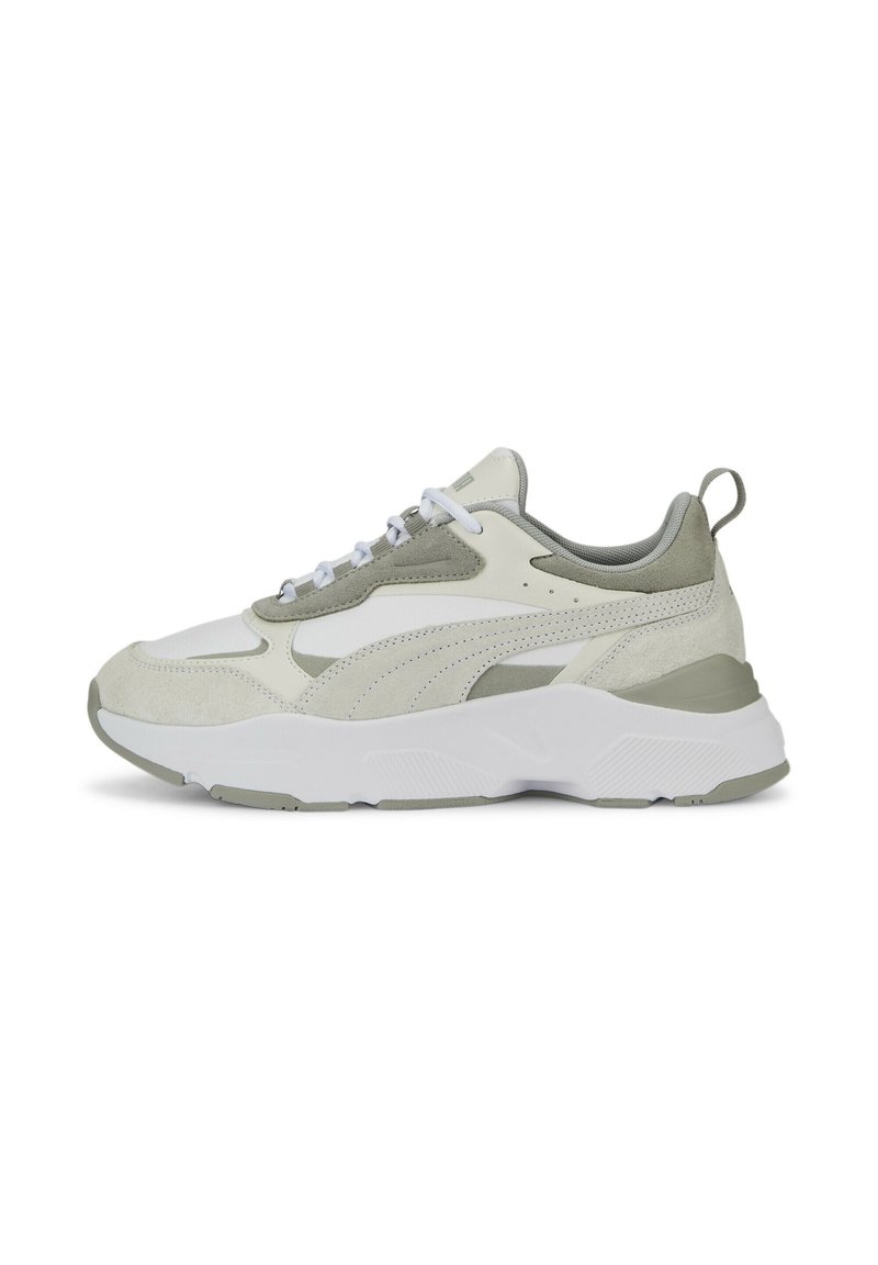Puma CASSIA MIX  FÜR DAMEN - Sporta apavi - white vapor gray flat light gray