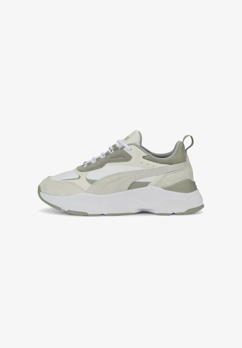 Puma CASSIA MIX FÜR DAMEN - Sporta apavi - white vapor gray flat light gray