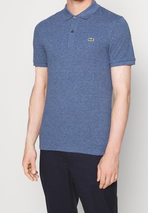 Poloshirt - mottled blue
