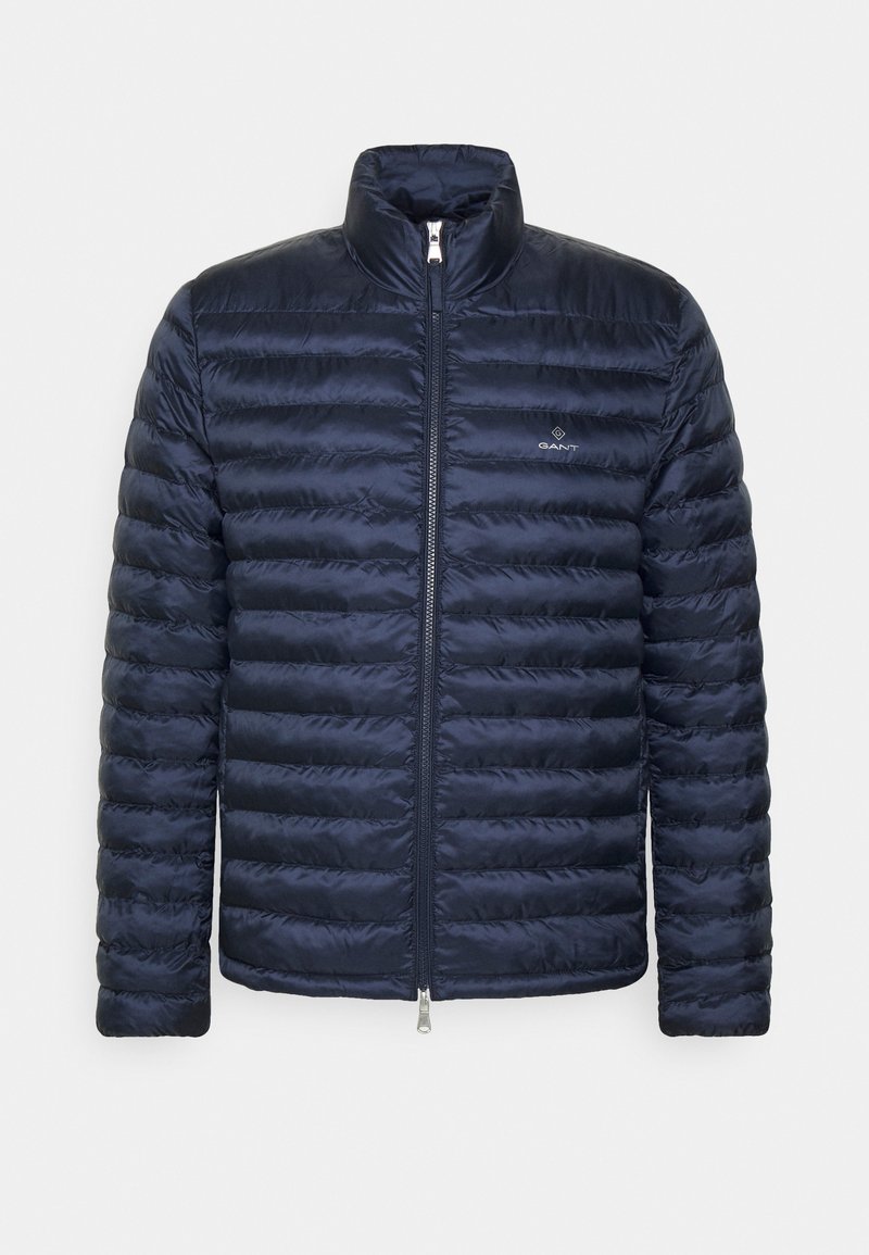 GANT LIGHT PADDED JACKET Down jacket evening blue/dark blue