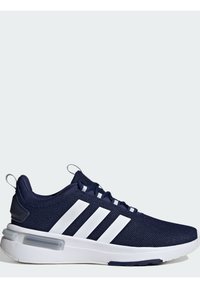 adidas Sportswear RACER TR23 - Matalavartiset tennarit - dark blue   cloud white   halo silver