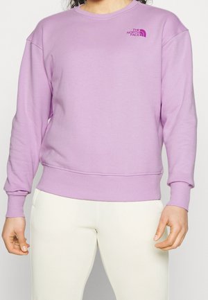 Sweatshirt - light pink