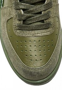 Diadora BASKET ROW CUT TERRY - Sneaker low - verde