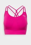 DEFINE SEAMLESS BRA - Keskmiselt toetav spordirinnahoidja - dark pink