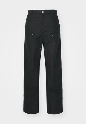 Carhartt WIP ETHEL DOUBLE KNEE PANT - Trousers - black