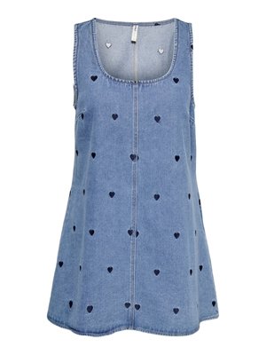ONLY, Denim ONLIRIS Short - Dongerikjole - medium blue denim