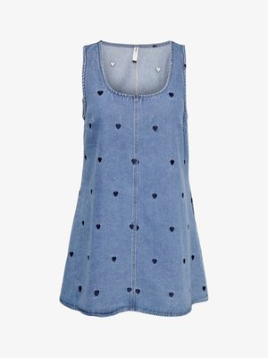 ONLY, Denim ONLIRIS Short - Robe en jean - medium blue denim