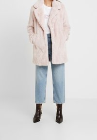New Look Petite Zimní kabát - nude