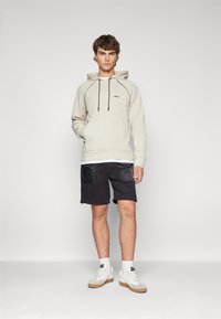 BOSS SOODY - Felpa - light beige