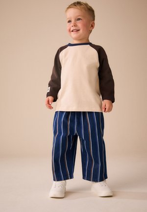 Next, Relaxed fit -farkut - multi stripe