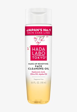 MAKE-UP REMOVING FACE CLEANSING OIL - Detergente - -
