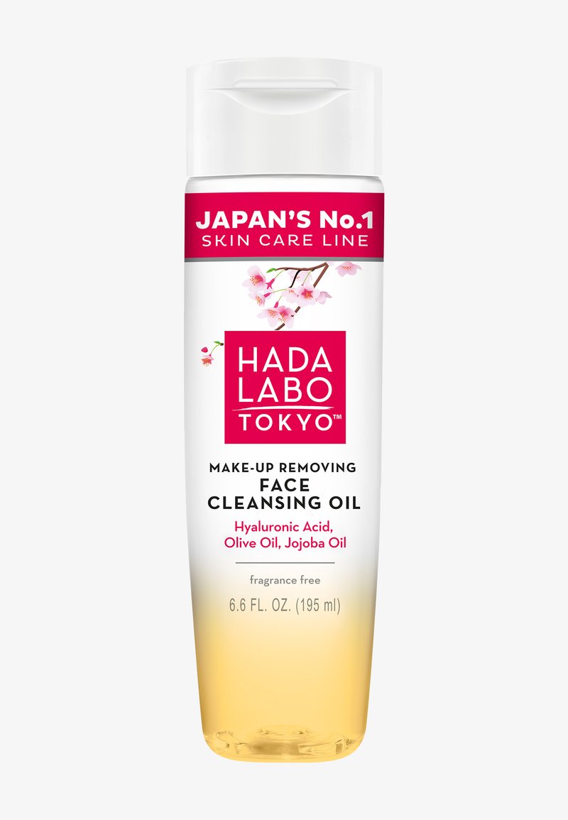Hada Labo - MAKE-UP REMOVING FACE CLEANSING OIL - Ansiktsrengöring, Förstora