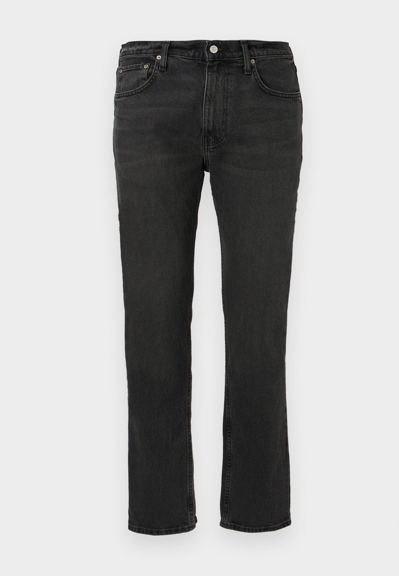 Hollister Co. Slim fit jeans zwart denim/blackdenim